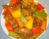 Foto del paso 3 de la receta: Costillar de cerdo guisado al curry