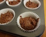 Gluténmentes csokis muffin recept fázis 6 fotója