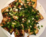 Tofu smażone z cebulą krok przepisu 4 zdjęcie