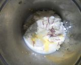 A picture of step 1 of Kesari - Custard Malai laddu.