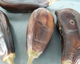 Φωτογραφία βήματος 1 της συνταγής Μελιτζανοσαλάτα με μαγιονέζα 😊