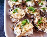 Une image de l'étape 5 de Champignons farcis au fromage frais😋.