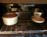 A picture of step 3 of Chocolate Wonderland ❤ #foodiesandfriends.