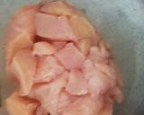 A picture of step 1 of Chicken Tikka lasagna.