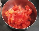 A picture of step 1 of 🍅 Ruby Crown Pav Bhaji Masala Rice | No Onion, No Garlic.
