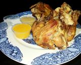 Foto langkah ke 6 dari resep Ayam Goreng Saus Telur Asin (Plus Saus Keju).