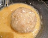 Une image de l'étape 7 de Arancini Di Mozzarella.