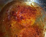 A picture of step 5 of Egg veg fried rice.