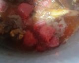 A picture of step 2 of Charsi karahi lamb 🐑.