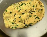 A picture of step 2 of Jowar Sorghum Wheat Flour Methi Thepla.