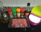 Foto del paso 1 de la receta: Hamburguesa casera