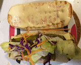 Foto del paso 4 de la receta: Bocata de lomo acompañado