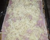 Foto del paso 3 de la receta: Tortilla de papa al horno c/Trocitos de Carne asada _Paleta y Queso Gratinado_