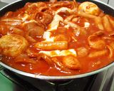 Foto langkah ke 7 dari resep Tteokbokki Sosis Bakso.