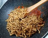Foto langkah ke 5 dari resep Teri Tempe Pedas.