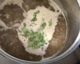 வாழைத்தண்டு சூப் (Vaazhaithandu soup recipe in tamil) ரெசிபி ஸ்டேப் 7 புகைப்படம்