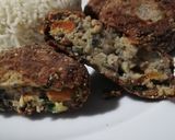 Zöldséges gombafasírt 😊 recept fázis 7 fotója