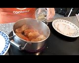 Foto del paso 8 de la receta Costilla de Cerdo Guisada con Pastelitos de Quinoa y Brócoli