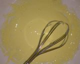 Foto langkah ke 3 dari resep Bolu Kukus Gula Merah no mixer.