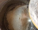 A picture of step 5 of Orange flavour cake on stove.