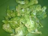 Conchiglie Broccoli Mushroom Carbonara
