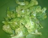 Foto langkah ke 3 dari resep Conchiglie Broccoli Mushroom Carbonara.