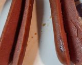 A picture of step 7 of Meaty Onionie Sauce, On Hotdogs.