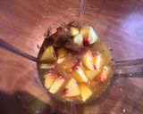 Hideg őszibarackleves főzés nélkül recept fázis 1 fotója