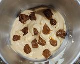 Foto del paso 4 de la receta: 🍰Crema cheesecake de dulce de leche y oreo 🍰 Para relleno / cobertura de tortas 🍰