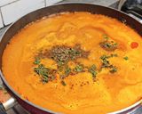 A picture of step 30 of NO ONION NO GARLIC Paneer Butter Masala.
