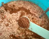 A picture of step 5 of Sweet potato pudding.