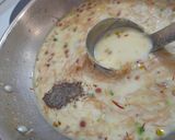A picture of step 2 of Sevaiya kheer.