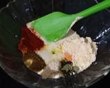 Steamed paneer Tandoori momos recipe step 10 photo