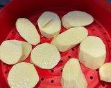 Hình bước làm 1 của món Bánh Khoai Lang Phô Mai NCKD