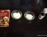 व्हाइट एंड डार्क चॉकलेट (White and dark chocolate recipe in Hindi) रेसिपी चरण 6 फोटो
