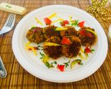 A picture of step 6 of PANEER SPROUTS TIKKI - High Protein Pan -Shallow Fried😋.
