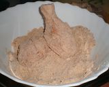 Foto del paso 2 de la receta: Pollo frito sureño (southern fried chicken)