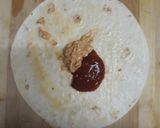 A picture of step 8 of Veg Cheese Quesadilla.