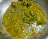 A picture of step 3 of Capsicum Masala.