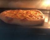 Hình bước làm 2 của món 4 cheese pizza