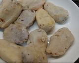 A picture of step 1 of Arbi Tikka Masala.