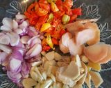 Foto langkah ke 1 dari resep Tongkol tumis sehat-Menu soutbeach diet Phase I.