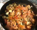 Foto del paso 6 de la receta: Pasta con salmón