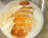 Foto del paso 2 de la receta: Budín flan de caquis