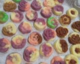 Foto langkah ke 4 dari resep Bolu kukus cantik.