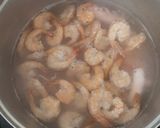 Foto langkah ke 2 dari resep Udang Cumi Saus Asam Manis.