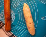 Foto langkah ke 7 dari resep Roti Smoked Beef Keju Metode Poolish.
