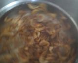 A picture of step 1 of Dried prawn snacks.