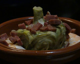 Foto del paso 7 de la receta: Alcachofas empollonas