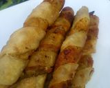A picture of step 7 of Sweet potato curl rolls.